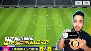 efootball 24 MOBILE CONFIG NIGHT WITH 60 FPS SUPPORT ALL DEVICES NO LAG ISSUE