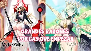GRANDE RAZONES POR LAS QUE COMEN ZAR - PRE ANIVERSARIOS - OUTERPLANE - EVERSOUL - CODES