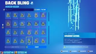 This Skin Doesn’t Let You Use ANY Backbling!!!