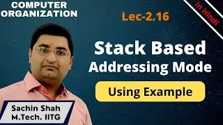 L2.16: Stack Addressing mode | Zero addressing mode
