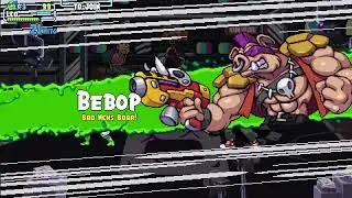 Teenage mutant ninja Turtles - Leonardo VS BeBop Episode 1 New game.