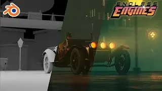 Endless Engines Challenge - Submission Breakdown | Blender