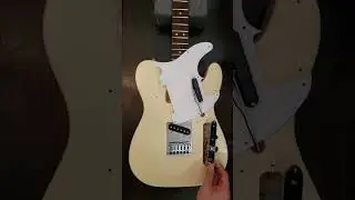 Squier Affinity Telecaster Disassembly #guitar #guitarist #diy