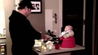 Levi Learning How To Cook Tea :)