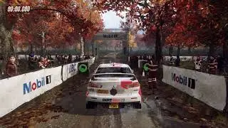 DiRT Rally 2.0 - Fuller Mountain Ascent 🍁 Wet 💦