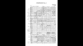Elgar - Symphony No. 2, Op. 63 (Score)