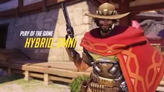 OVERWATCH PLAY OF THE GAME COMPILATION!!!