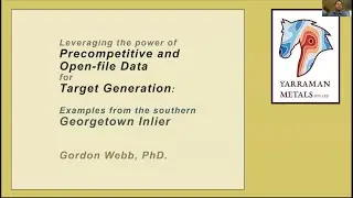 Gordon Webb - Open file target generation - Georgetown Inlier