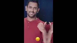 MS DHONI sad status🥺#shorts #status