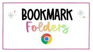 Bookmark Folders in Google Drive