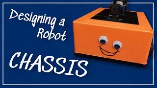 Designing a chassis for our robot! (+ other fixes)