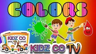 Learn Colors With KIDZ CO TV/More Nursery Rhymes & Kids Songs/Learning video For Kids/#new #kids