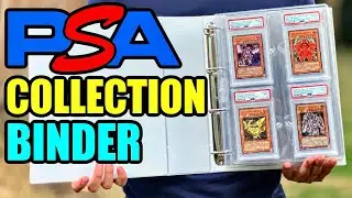 PSA Binder Album: Yugioh & Pokemon Collection Storage! ✅