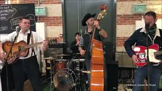 Limestone Cowboys fait la part belle au rockabilly et rock'n'roll.