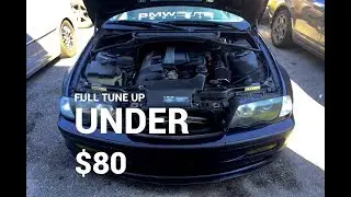 How to do a full tune up on a BMW e46 for under $80