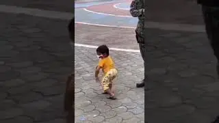 Great Brilliant talent by Cute little boy 🤩🙂#shorts