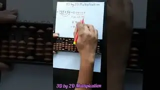 3 digit by 2 digit multipication with places values...
