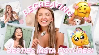 RECREATING EACH OTHER’S INSTAGRAM PICS 📸 Colab with Livv.Gracee - Emily Louise