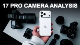 iPhone 17 Pro vs. A Professional Photographer (Camera Test and Review)