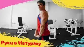 Натуральный Бодибилдинг. Тренировка в Бокситогорском  тренажерном Зале.
