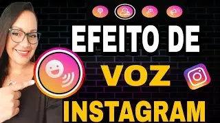 EFEITOS DE VOZ | Liberado no Instagram