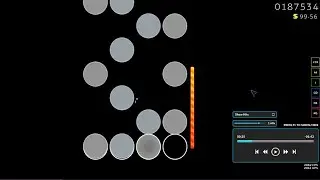 Sakuya Theme Remix Top 50 1.6x 99.56% FC 45.18 PR!! my first 45 pr in Quaver