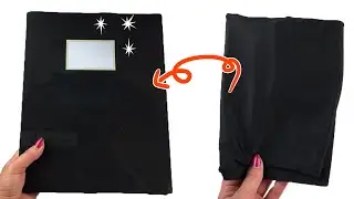 Hoe boeken kaften - rekbare kaft (makkelijk)