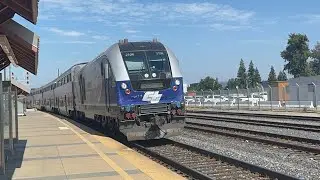 Amtrak - #529 - SC44-2104 Santa Clara Station