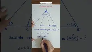 ÜÇGENDE AÇILAR. 