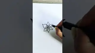 #flowers #drawing ##howtodraw ##learning #tutorial ##beautiful ##cute #doodle #Art #therapy