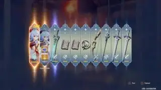 Genshin Impact gacha ganyu