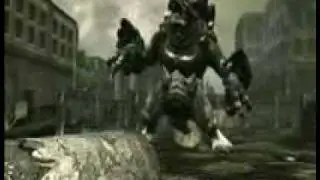 Gears Of War-Desperation-Jurassic Propotion [Brumak]