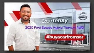 2020 Ford Escape Hybrid Titanium AWD