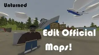 How to Unlock Unturned Maps (Edit Official Maps)