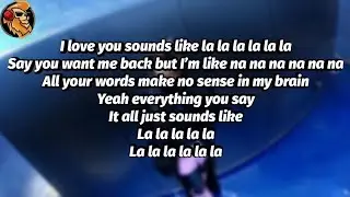 Faouzia - La La La ( lyrics + Arabic and French subtitles / Master Lyrics )