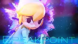 【SSBU】Breakpoint | Toon Link Montage / Edit #6