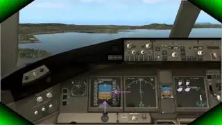 How to Land using the ILS, Instrument Landing System in X Plane ~ Part 1