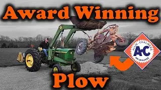 Allis Chalmers Plow - 3 Bottom