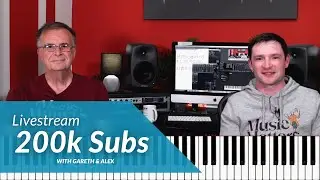200k Subscribers Livestream! - Music Matters