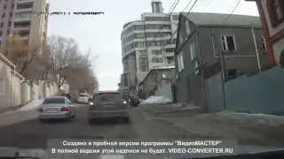 по встречке на подъеме ул.Станкевича