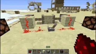 Minecraft: Lever with 3 States of Power