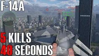40s Ace (Combat gameplay) | War Thunder