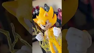 New Super Sonic! Sonic 2 movie figure! 