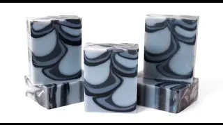 Tall and Skinny Shimmy Cold Process Soap