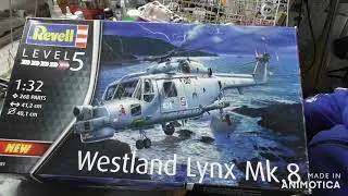 1/32 Revell Westland Lynx Build part 1