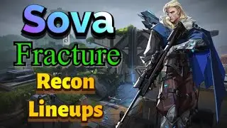 3 Sova Recon Lineups EVERY PLAYER needs to know… (Fracture)