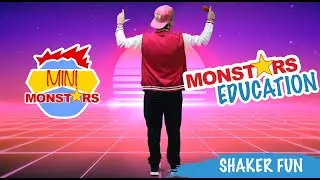 Shaker Fun | Monstar Education | Mini Monstars | Kids Music Class