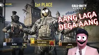 Gun Game mod mai tabahi macha di || Call of duty mobile || playing in Android emulator
