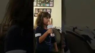 Karaoke for her birthday 7 Rings