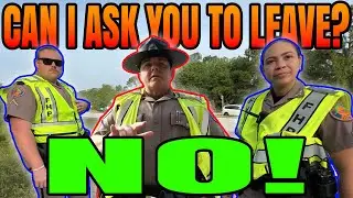 Sergeant Kibler n’ Bits Won’t Leave Me Alone!  First Amendment #cops